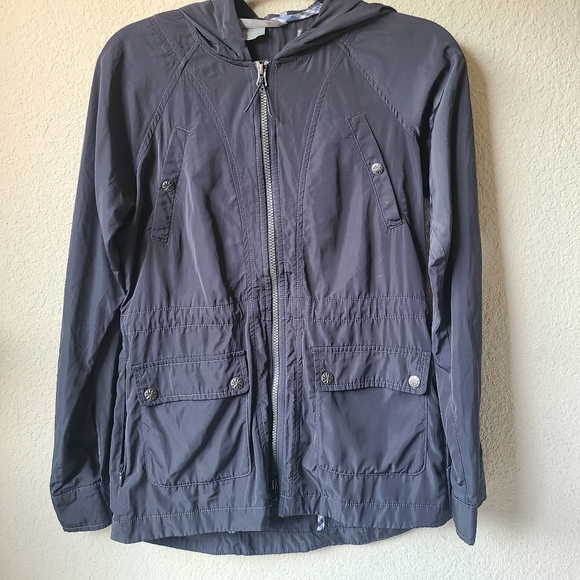 Athleta Jackets & Blazers - #12 Athleta Gray Full Zip Jacket Women's Size S